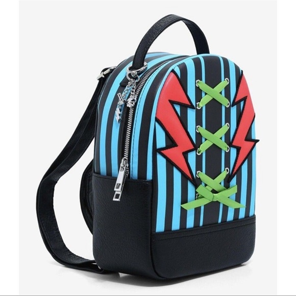 NEW Sale! MONSTER HIGH FRANKIE STEIN HAUNT COUTURE BACKPACK - Picture 2 of 3